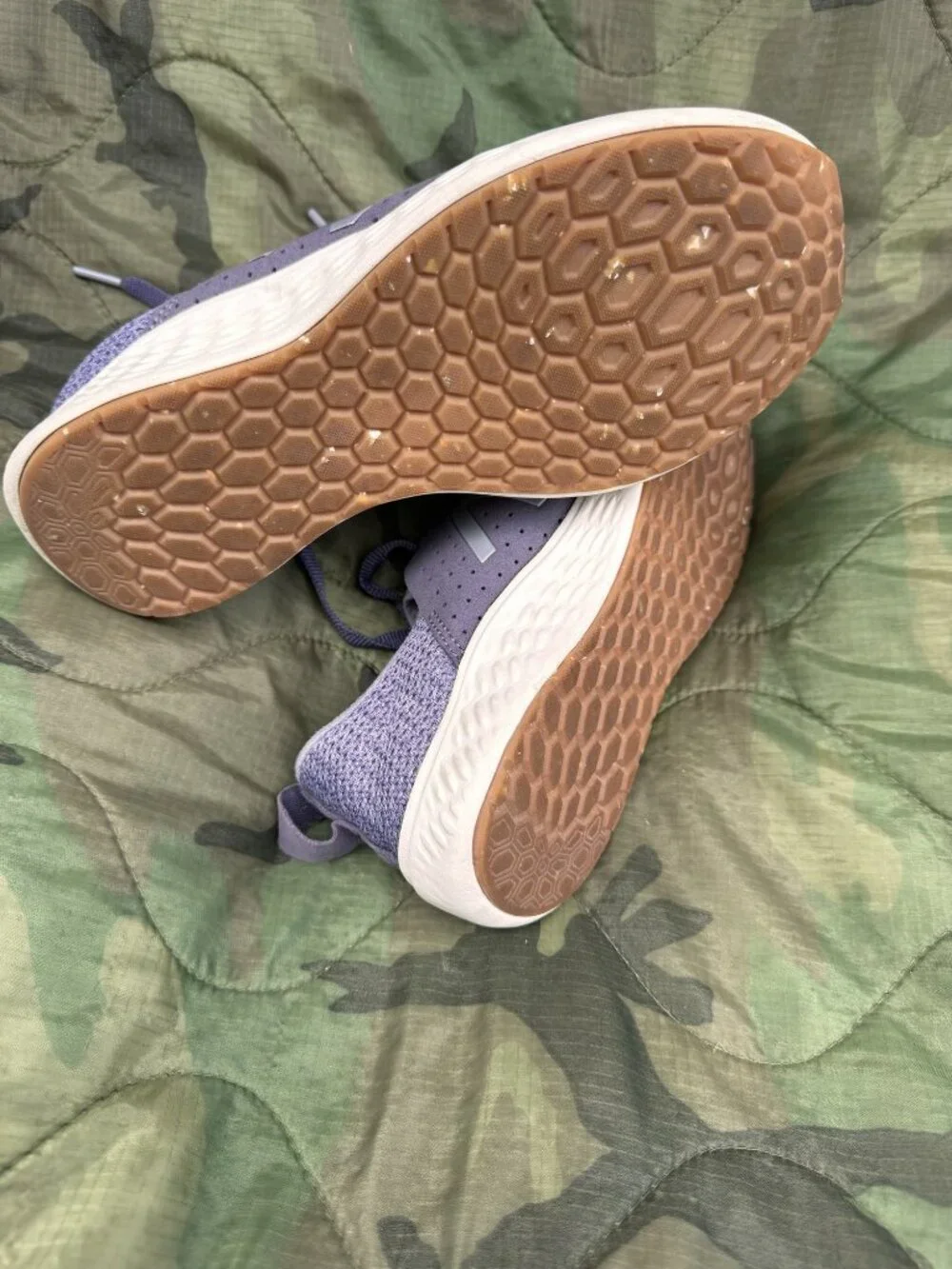 New Balance Fresh Foam Sport Lavender Running Shoes